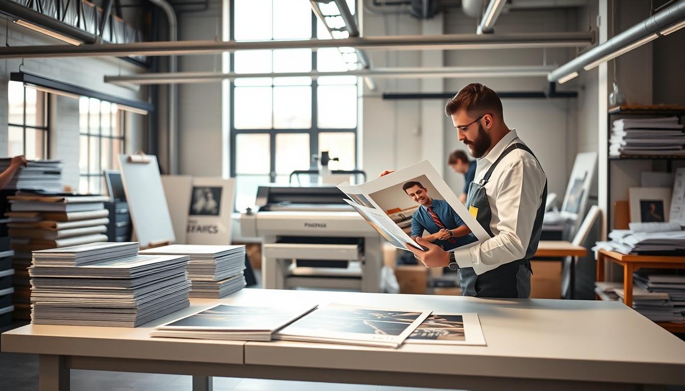 Prints Prepared With Care
