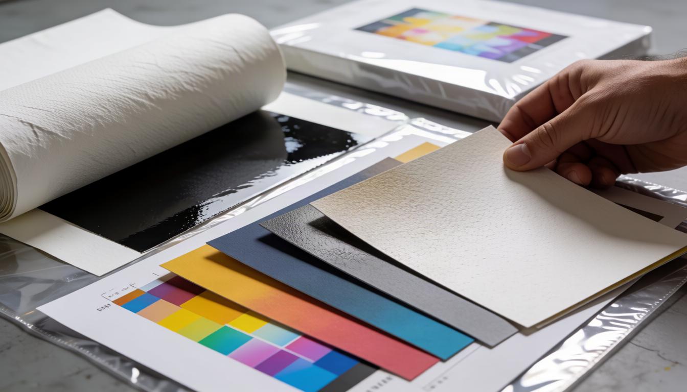 A Clear Print Process